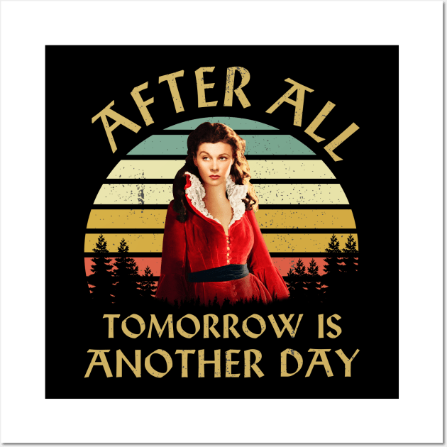 After All Tomorrow Is Another Day Movie Wall Art by Hoang Bich